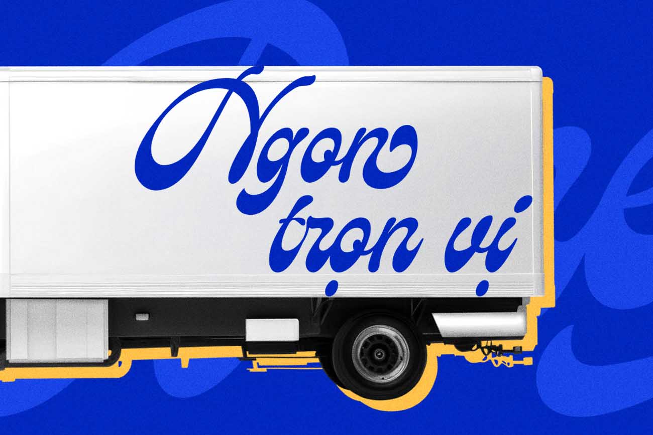 Phông chữ phong cách retro cổ điển - TH Relgone Việt hóa